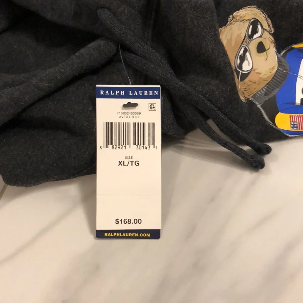 Men’s Polo Ralph Lauren Polo Bear Hoodie - Picture 3 of 4